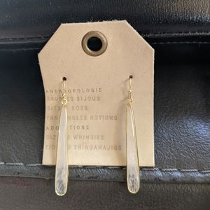 NEW Anthropologie earrings